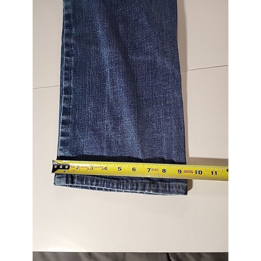Ariat M4 Mens Jeans 36x30 Relaxed Boot Cut Low Rise Blue Western Cowboy (38X27) - Picture 14 of 14